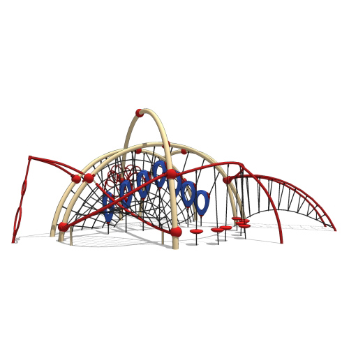 CAD Drawings BIM Models Landscape Structures Inc. Evos® (Ages 5-12)